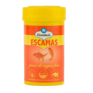 Vivanimals Escamas para peixes de água fria